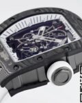 ZF Factory Replica Richard Mille RM055 Series White Rubber Strap