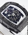 ZF Factory Replica Richard Mille RM055 Series White Rubber Strap