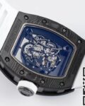 ZF Factory Replica Richard Mille RM055 Series White Rubber Strap