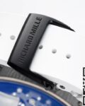 ZF Factory Replica Richard Mille RM055 Series White Rubber Strap