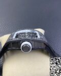 ZF Factory Replica Richard Mille RM055 Series Black Rubber Strap