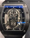 ZF Factory Replica Richard Mille RM052-01 Series Black Ceramic Skull Dial