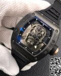 ZF Factory Replica Richard Mille RM052-01 Series Black Ceramic Skull Dial