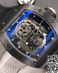 ZF Factory Replica Richard Mille RM052-01 Series Black Ceramic Skull Dial