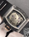 ZF Factory Replica Richard Mille RM052-01 Series Black Ceramic Skull Dial