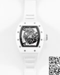 KV Factory Replica Richard Mille RM055 Series White Ceramics