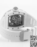 KV Factory Replica Richard Mille RM055 Series White Ceramics