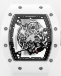 KV Factory Replica Richard Mille RM055 Series White Ceramics