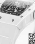 KV Factory Replica Richard Mille RM055 Series White Ceramics