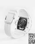 KV Factory Replica Richard Mille RM055 Series White Ceramics