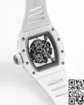 KV Factory Replica Richard Mille RM055 Series White Ceramics