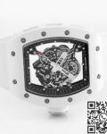 KV Factory Replica Richard Mille RM055 Series White Ceramics