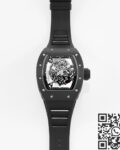 KV Factory Replica Richard Mille RM055 Series Black Ceramics