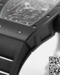 KV Factory Replica Richard Mille RM055 Series Black Ceramics