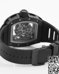 KV Factory Replica Richard Mille RM055 Series Black Ceramics