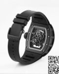 KV Factory Replica Richard Mille RM055 Series Black Ceramics