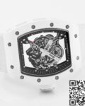 KV Factory Replica Richard Mille RM055 Series Nylon Watchband