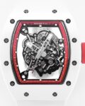 KV Factory Replica Richard Mille RM055 Series V5 Red Dial