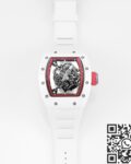 KV Factory Replica Richard Mille RM055 Series V5 Red Dial