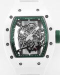 KV Factory Replica Richard Mille RM055 Series V5 Green Dial