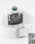 KV Factory Replica Richard Mille RM055 Series V5 Green Dial