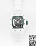 KV Factory Replica Richard Mille RM055 Series V5 Green Dial