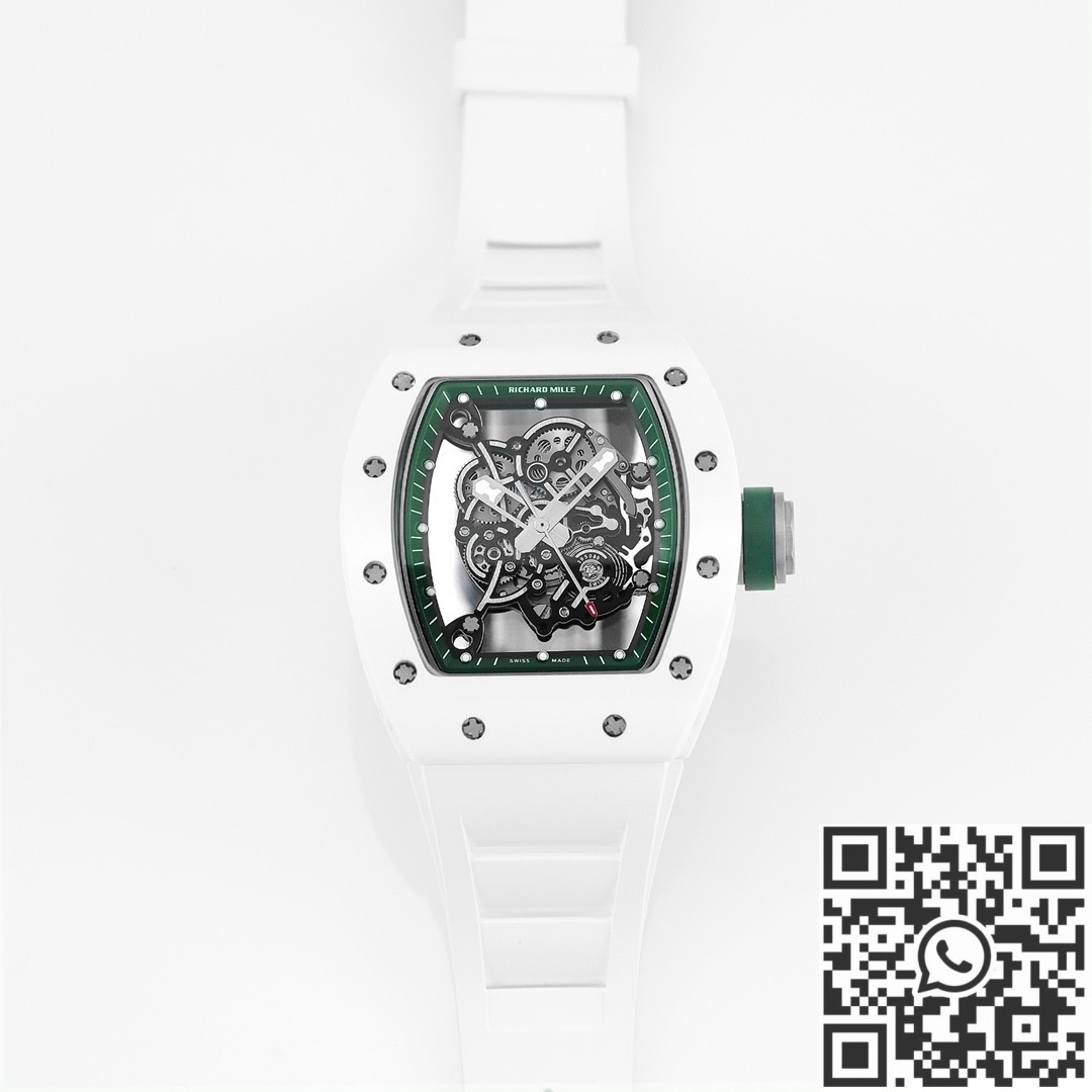 KV Factory Replica Richard Mille RM055 Series V5 Green Dial