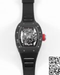 KV Factory Replica Richard Mille RM055 Series V5 Carbon Fiber Watch Case