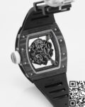 KV Factory Replica Richard Mille RM055 Series V5 White Dial Case