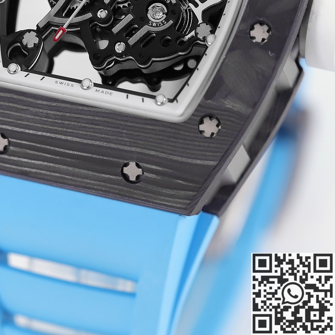 KV Factory Replica Richard Mille RM055 Series V5 Carbon Fibre Case