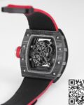 KV Factory Replica Richard Mille RM055 Series V5 Red Nylon Strap