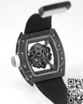 KV Factory Replica Richard Mille RM055 Series V5 White Nylon Strap