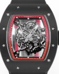 KV Factory Replica Richard Mille RM055 Series V5 Red Dial