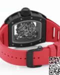 KV Factory Replica Richard Mille RM055 Series V5 Red Rubber Strap