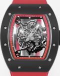 KV Factory Replica Richard Mille RM055 Series V5 Red Rubber Strap