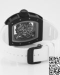 KV Factory Replica Richard Mille RM055 Series V5 White Rubber Strap