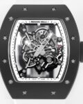 KV Factory Replica Richard Mille RM055 Series V5 White Rubber Strap