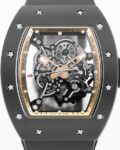 KV Factory Replica Richard Mille RM055 Series V5 Black Ceramics