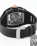 KV Factory Replica Richard Mille RM055 Series V5 Black Ceramics