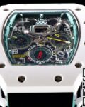 KV Factory Replica Richard Mille RM011-03 Series White Ceramic Case