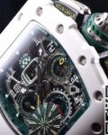 KV Factory Replica Richard Mille RM011-03 Series White Ceramic Case