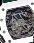 KV Factory Replica Richard Mille RM011-03 Series White Ceramic Case