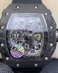 KV Factory Replica Richard Mille RM011 Carbon Fiber Watch Case