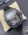 KV Factory Replica Richard Mille RM011 Series Carbon Fiber Watch Case