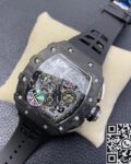 KV Factory Replica Richard Mille RM011 Series Carbon Fiber Watch Case