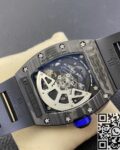 KV Factory Replica Richard Mille RM011 Blue Dial Series Carbon Fiber Watch Case