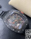 KV Factory Replica Richard Mille RM011 Red Dial Series Carbon Fiber Watch Case