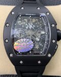 KV Factory Replica Richard Mille RM011 Series Black Ceramic Case