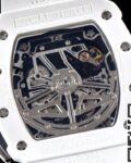 KV Factory Replica Richard Mille RM011 Series White Ceramic Case