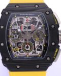 KV Factory Replica Richard Mille RM011 Series Carbon Fiber Watch Case